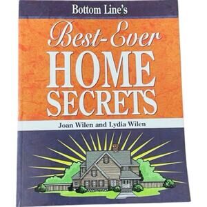 Bottom Line’s Best-Ever Home Secrets Paperback Household Tips -Book